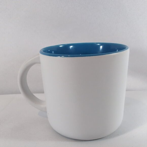 Macintosh Apple Mac Vintage Rare Mug White Blue Ceramic Coffee Tea Computer - Picture 7 of 15